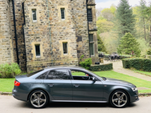 2014 Audi A4 2.0 Tdi Black Edition in Grey — image 3