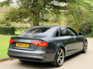 2014 Audi A4 2.0 Tdi Black Edition in Grey — image 4
