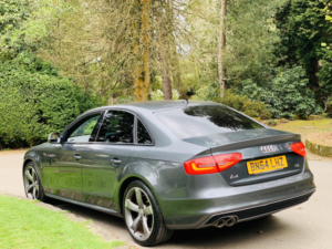 2014 Audi A4 2.0 Tdi Black Edition in Grey — image 6