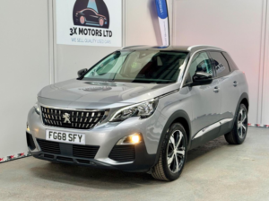 2018 Peugeot 3008