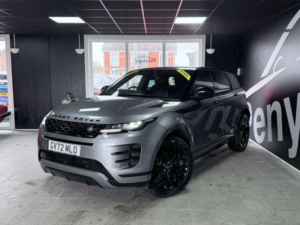 2023 Land Rover Range Rover Evoque 1.5 P300e 12.2kwh Edition Auto 4WD Euro 6 (s/s) 5dr in Grey — image 3