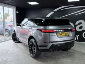 2023 Land Rover Range Rover Evoque 1.5 P300e 12.2kwh Edition Auto 4WD Euro 6 (s/s) 5dr in Grey — image 4