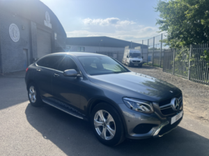 2017 Mercedes-Benz Glc 2.1 Glc220d Sport in Grey — image 3