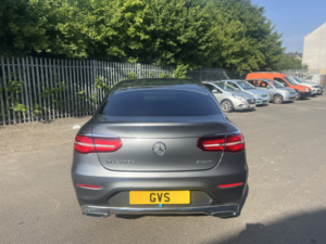 2017 Mercedes-Benz Glc 2.1 Glc220d Sport in Grey — image 4