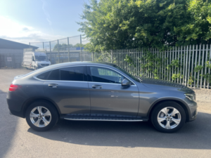 2017 Mercedes-Benz Glc 2.1 Glc220d Sport in Grey — image 5