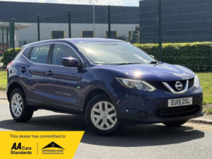 2015 Nissan Qashqai