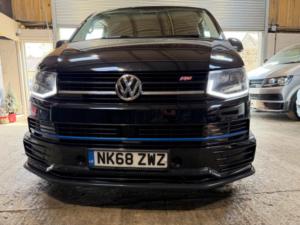 2018 Volkswagen Transporter 2.0 Tdi T28 Bluemotion Tech Trendline Fwd Swb Euro 6 (s/s) 5dr in Black — image 6