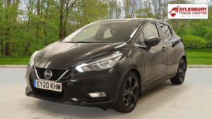 2020 Nissan Micra 1.0 Ig-T N-Sport Xtron Euro 6 (s/s) 5dr in Black — image 2