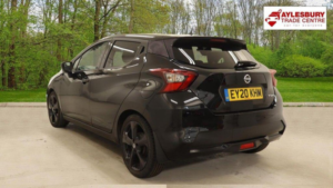 2020 Nissan Micra 1.0 Ig-T N-Sport Xtron Euro 6 (s/s) 5dr in Black — image 3