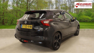 2020 Nissan Micra 1.0 Ig-T N-Sport Xtron Euro 6 (s/s) 5dr in Black — image 4