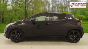 2020 Nissan Micra 1.0 Ig-T N-Sport Xtron Euro 6 (s/s) 5dr in Black — image 6