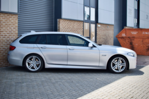 2013 BMW 5 Series 2.0 525d M Sport Touring in Silver — image 2