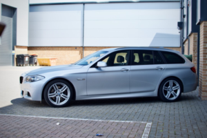 2013 BMW 5 Series 2.0 525d M Sport Touring in Silver — image 3