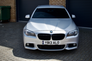 2013 BMW 5 Series 2.0 525d M Sport Touring in Silver — image 4