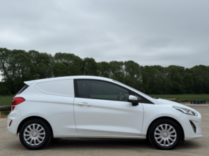 2019 Ford Fiesta Van 1.5 Tdci in White — image 2