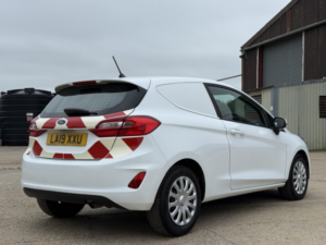 2019 Ford Fiesta Van 1.5 Tdci in White — image 3