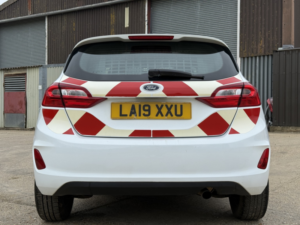 2019 Ford Fiesta Van 1.5 Tdci in White — image 4