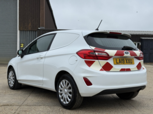 2019 Ford Fiesta Van 1.5 Tdci in White — image 5
