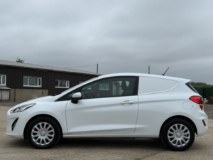 2019 Ford Fiesta Van 1.5 Tdci in White — image 6