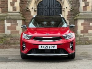 2021 Kia Stonic 1.0 T-Gdi Mhev Connect in Red — image 2