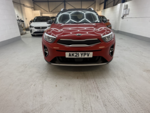 2021 Kia Stonic 1.0 T-Gdi Mhev Connect in Red — image 5