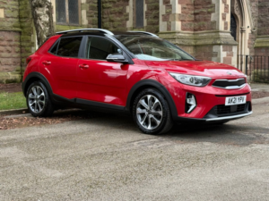 2021 Kia Stonic 1.0 T-Gdi Mhev Connect in Red — image 6