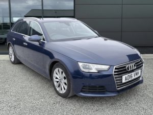 2016 Audi A4 Avant