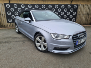 2015 Audi A3 Cabriolet