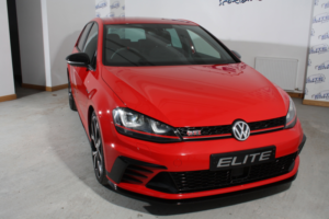 2016 Volkswagen Golf 2.0 Tsi Bluemotion Tech Gti Clubsport 40 Hatchback 5dr Petrol DSG Euro 6 (s/s) (265 Ps) in Red — image 4