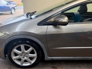 2008 Honda Civic 1.8 I-Vtec Ex I-Shift 5dr in Grey — image 2