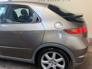 2008 Honda Civic 1.8 I-Vtec Ex I-Shift 5dr in Grey — image 3