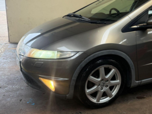 2008 Honda Civic 1.8 I-Vtec Ex I-Shift 5dr in Grey — image 4