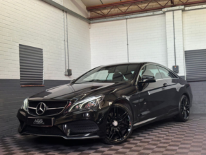 2016 Mercedes-Benz E Class 2.1 E220d Amg Line Edition Coupe 2dr Diesel G-Tronic+ Euro 6 (s/s) (177 Ps) in Black — image 2