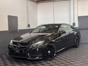 2016 Mercedes-Benz E Class 2.1 E220d Amg Line Edition Coupe 2dr Diesel G-Tronic+ Euro 6 (s/s) (177 Ps) in Black — image 3