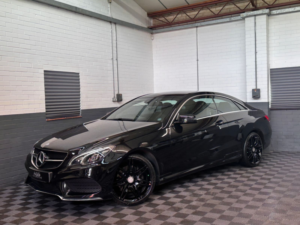 2016 Mercedes-Benz E Class 2.1 E220d Amg Line Edition Coupe 2dr Diesel G-Tronic+ Euro 6 (s/s) (177 Ps) in Black — image 4