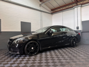 2016 Mercedes-Benz E Class 2.1 E220d Amg Line Edition Coupe 2dr Diesel G-Tronic+ Euro 6 (s/s) (177 Ps) in Black — image 6