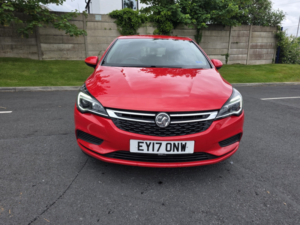 2017 Vauxhall Astra