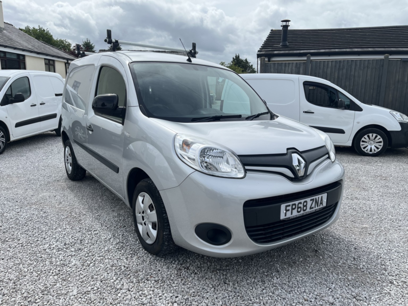 2018 Renault Kangoo 1.5 Ml19 Energy Dci 90 Business+ Euro 6 in Silver — image 1