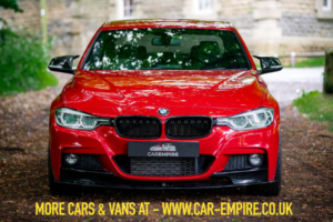 2016 BMW 3 Series 2.0 320d M Sport Saloon in Red — image 2