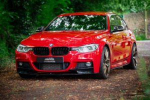 2016 BMW 3 Series 2.0 320d M Sport Saloon in Red — image 4