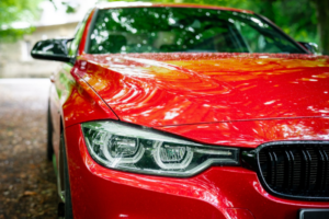 2016 BMW 3 Series 2.0 320d M Sport Saloon in Red — image 5