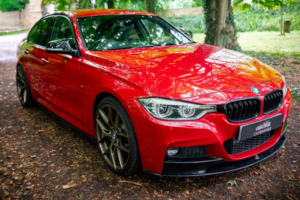 2016 BMW 3 Series 2.0 320d M Sport Saloon in Red — image 6