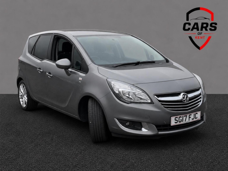 2017 Vauxhall Meriva 1.4i Turbo Se Auto Euro 6 5dr in Grey — image 1