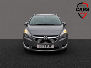 2017 Vauxhall Meriva 1.4i Turbo Se Auto Euro 6 5dr in Grey — image 2