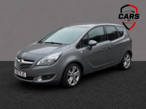 2017 Vauxhall Meriva 1.4i Turbo Se Auto Euro 6 5dr in Grey — image 3