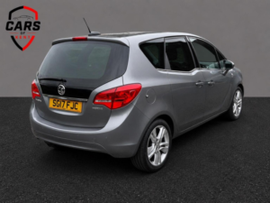 2017 Vauxhall Meriva 1.4i Turbo Se Auto Euro 6 5dr in Grey — image 4