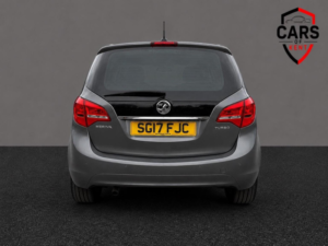 2017 Vauxhall Meriva 1.4i Turbo Se Auto Euro 6 5dr in Grey — image 5