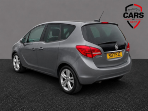 2017 Vauxhall Meriva 1.4i Turbo Se Auto Euro 6 5dr in Grey — image 6