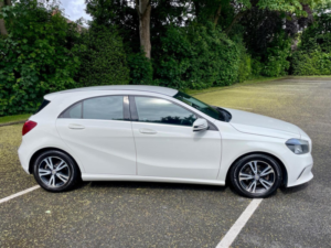 2015 Mercedes-Benz A Class 1.5 A180d Se Euro 6 (s/s) 5dr in White — image 2