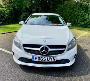 2015 Mercedes-Benz A Class 1.5 A180d Se Euro 6 (s/s) 5dr in White — image 3